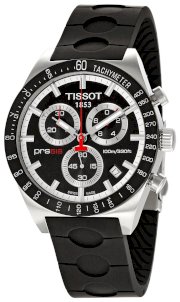 Tissot Men's TIST0444172705100 PRS 516 Black Dial Watch