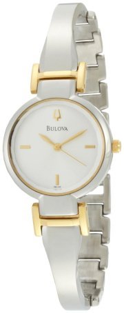 Bulova Women's 98L140 Silver Dial Bracelet Watch