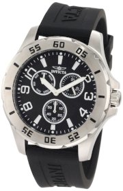 Invicta Men's 1808 Specialty Collection Multi-Function with Polyurethane Strap