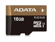 Adata microSDHC UHS-I U1 16GB