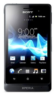 Sony Xperia Go (ST27i / ST27a) (Sony Xperia advance) Black