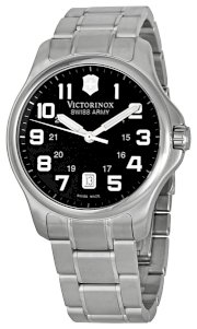 Victorinox Swiss Army Men's 241358 Officers Gent Watch