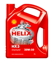 Dầu nhớt động cơ xăng Shell Helix HX5 15W40-C12x1L