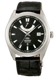 Orient Men's FFD0F002B Vintage Power Reserve Meter Watch