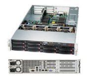 Server Supermicro SuperServer 6027R-N3RFT+ (SYS-6027R-N3RFT+) E5-2665 (Intel Xeon E5-2665 2.40GHz, RAM 4GB, 920W, Không kèm ổ cứng)