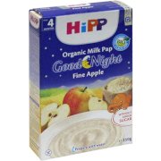 Bột Hipp sữa “Chúc ngủ ngon” táo tây 250g