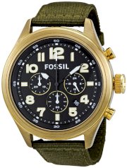 Đồng hồ Fossil Men's DE5018 Decker Black Dial Watch