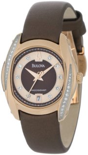 Đồng hồ Bulova Women's 98R140 Precisionist Diamond Mother-Of-Pearl Dial 
