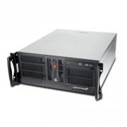 Server CybertronPC Quantum 4U Intel Dual Core Server SVQJA1322 (Intel Pentium DC G850 2.90GHz, RAM 2GB, HDD 4TB, PC DOS, Compucase HEC 400W VN PSU)