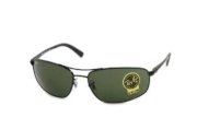 Authentic Ray Ban SungLasses RB 3360 Black 002 