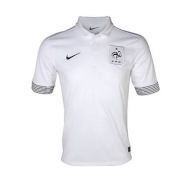 Bộ quần áo đội tuyển Pháp trắng euro 2012