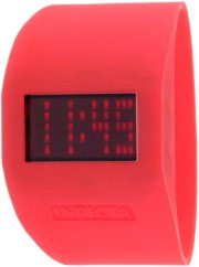 Invicta Unisex IS485-005 Specialty Collection Digital Red Silicone Watch