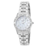 Đồng hồ Bulova Women's 96L116 Swarovski Crystal Bracelet Mother of Pearl Dial Watch