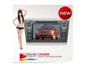 Đầu đĩa có màn hình DVD Caska CA3690 NISSAN ALTIMA