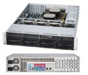 Server Supermicro SuperServer 6027R-TRF (SYS-6027R-TRF) E5-2690 (Intel Xeon E5-2690 2.90GHz, RAM 2GB, 740W, Không kèm ổ cứng)