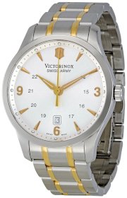 Victorinox Swiss Army Men's 241477 Silver Dial Watch