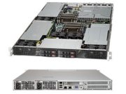 Server Supermicro SuperServer 1027GR-TRFT (SYS-1027GR-TRFT) E5-2667 (Intel Xeon E5-2667 2.90GHz, RAM 8GB, 1800W, Không kèm ổ cứng)