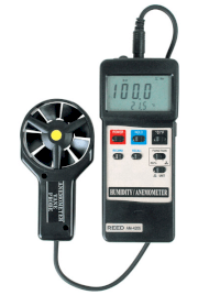 Thiết bị đo tốc độ gió độ ẩm và nhiệt độ môi trường Lutron AM-4205