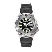 Seiko Men's SKX779K3 "Black Monster" Automatic Dive Watch