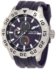 Nautica Men's N15606G BFD 100 Multifunction Watch