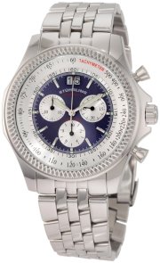 Stuhrling Original Men's 176B.33116 Sportsman's 'Targa Pro' Swiss Quartz Chronograph Watch