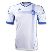 Bộ quần áo Hy Lạp trắng euro 2012