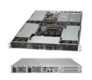 Server Supermicro SuperServer 1027GR-TRF (SYS-1027GR-TRF) E5-2630 (Intel Xeon E5-2630 2.30GHz, RAM 8GB, 1800W, Không kèm ổ cứng)