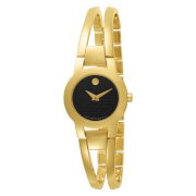 Movado Women's 604758 Amorosa Gold-Tone Stainless-Steel Bangle Bracelet Watch