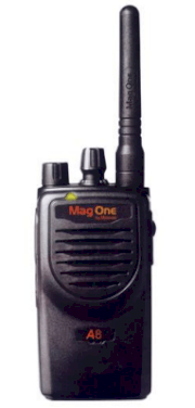 Máy bộ đàm cầm tay MOTOROLA MAGONE A8 VHF UHF 16CH