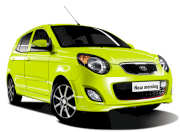 Thaco Kia New Morning Sport SX 1.1 MT 2012