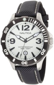 Nautica Men's N13501G BFD 101 Diver Luminous Dial Watch