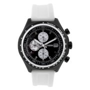 Đồng hồ Fossil Men's CH2778 Silicone Analog with Black Dial Watch