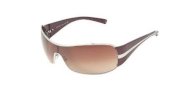 Prada SPR 61IS Sunglasses - Silver 