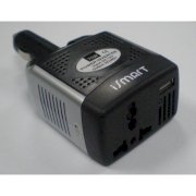 Bộ biến điện dùng trong ô tô iSmart Car Inverter USB (loại 75W)