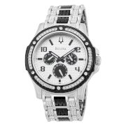 Đồng Hồ Bulova Men's 98C005 Crystal Day-Date