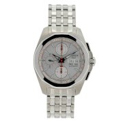 Tissot Men's T008.414.11.031.00 PRC100 Silver Dial Chronograph Watch