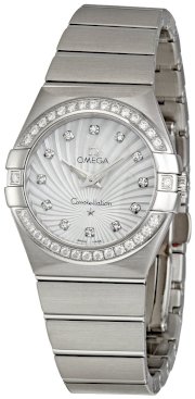  Omega Women's 123.15.27.60.55.002 Constellation Mother-Of-Pearl Dial Watch