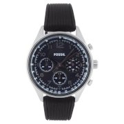 Fossil Women's CH2771 Silicone Analog with Black Dial Watch