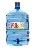 Nước tinh khiết Wells 20 lít