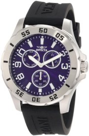 Invicta Men's 1807 Specialty Collection Multi-Function Rubber Watch