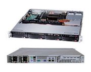 Server Supermicro SuperServer 5017R-MTRF (SYS-5017R-MTRF) E5-2630 (Intel Xeon E5-2630 2.30GHz, RAM 2GB, 400W, Không kèm ổ cứng)
