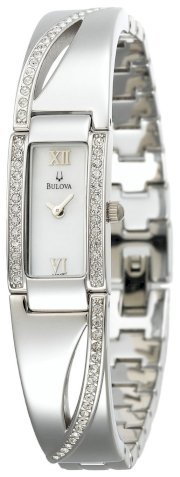 Đồng hồ Bulova Women's 96T63 Crystal Bracelet Watch