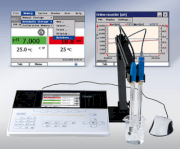 Máy đo pH mV ISE Nhiệt độ để bàn SCHOTT Prolab 3000