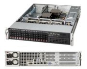 Server Supermicro SuperServer 2027R-WRF (SYS-2027R-WRF) E5-2665 (Intel Xeon E5-2665 2.40GHz, RAM 2GB, 740W, Không kèm ổ cứng)
