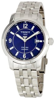 Tissot Men's T0144101104700 PRC 200 Blue Dial Watch