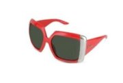Christian Dior Diorissima 1 - Signature Sunglasses red/grey 