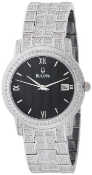 Đồng hồ Bulova Men's 96B011 Crystal Calendar