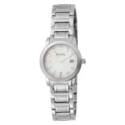 Đồng hồ Bulova Women's 96P107 Diamond Accented Dial Bracelet Mother of Pearl Dial Watch