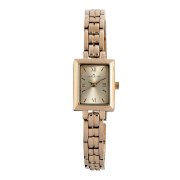 Đồng hồ AK Anne Klein Women's 109686CHGB Gold-Tone Champagne Dial Dress Bracelet Watch