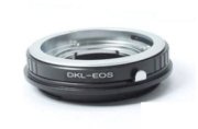 Ngàm chuyển đổi ống kính Voigtlander Retina DKL Lens to Canon EOS EF